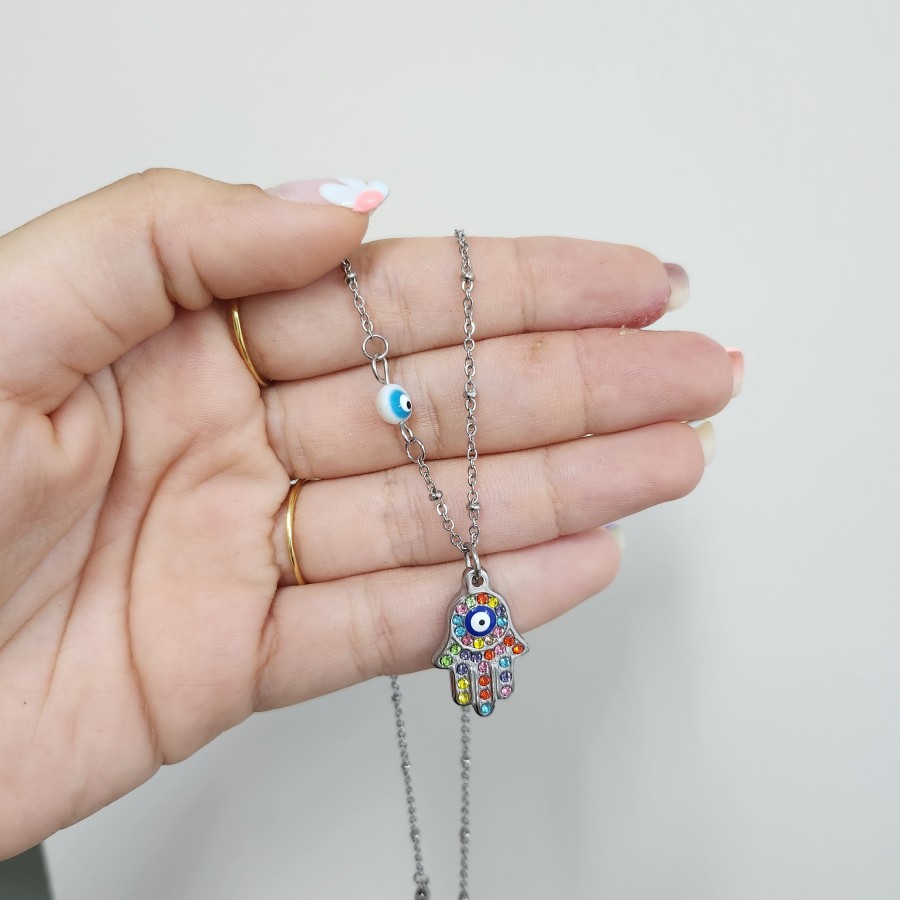 Collar Mano de Fátima