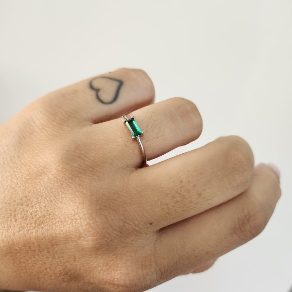 Anillo Ciro Verde TALLA 10