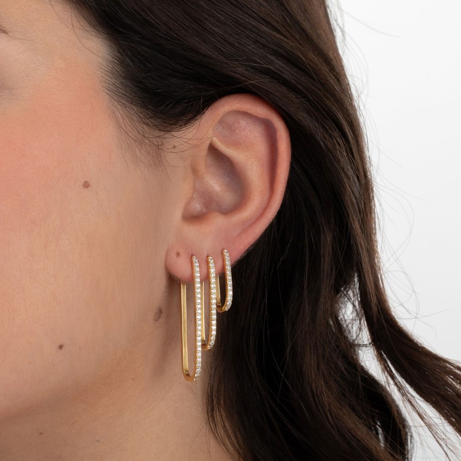 Pendientes Sonega Gold (elige tu tamaño)