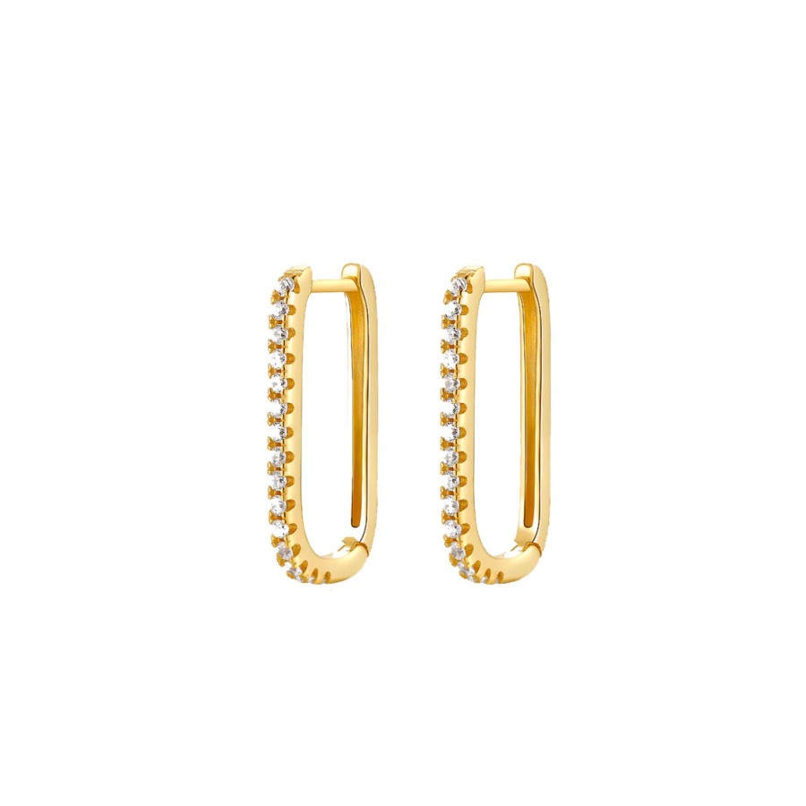 Pendientes Sonega Gold (elige tu tamaño)