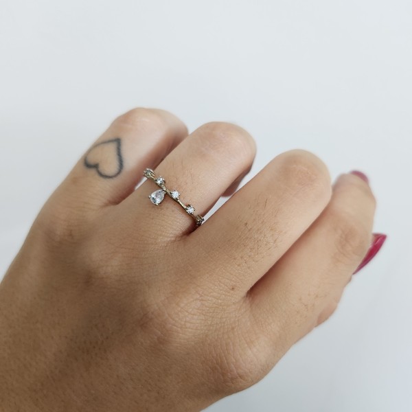 Anillo Jacobo Gold TALLA 12