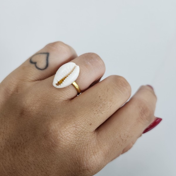 Anillo Concha Gold TALLA 10