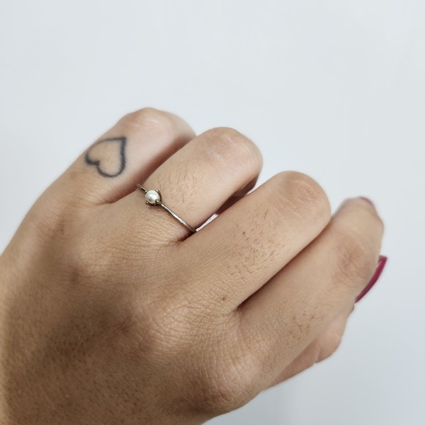 Anillo Perlita TALLA 10