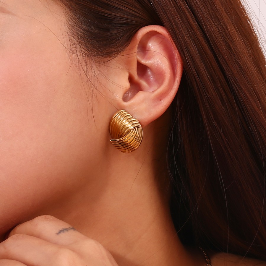 Pendientes Masla Gold