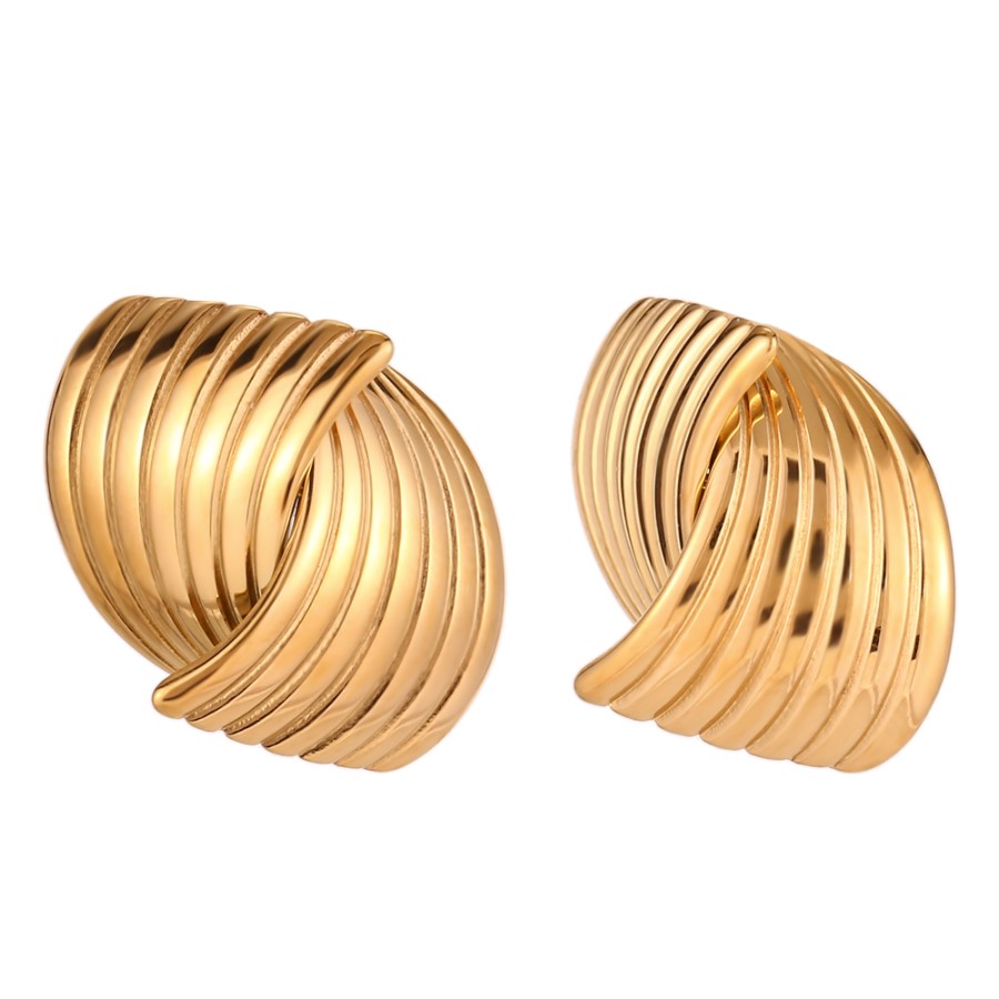Pendientes Masla Gold