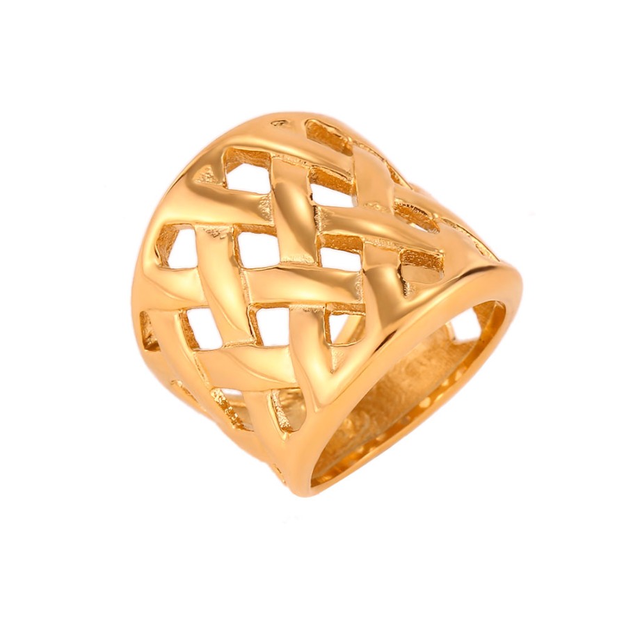 Anillo Malla Gold