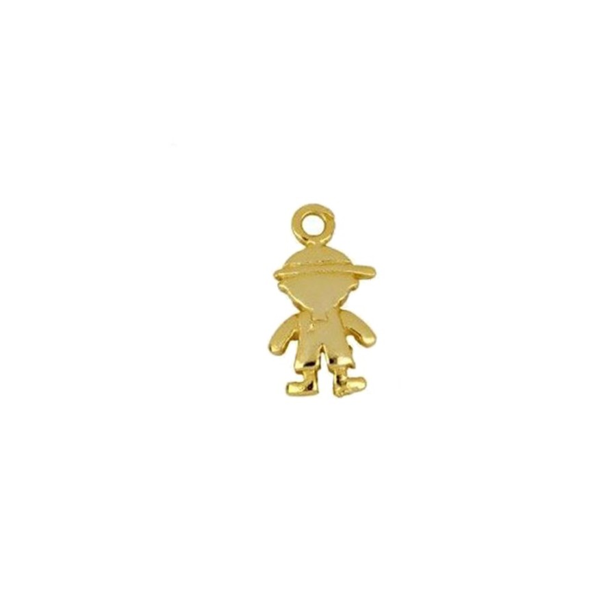 Charm Baby Boy Gold