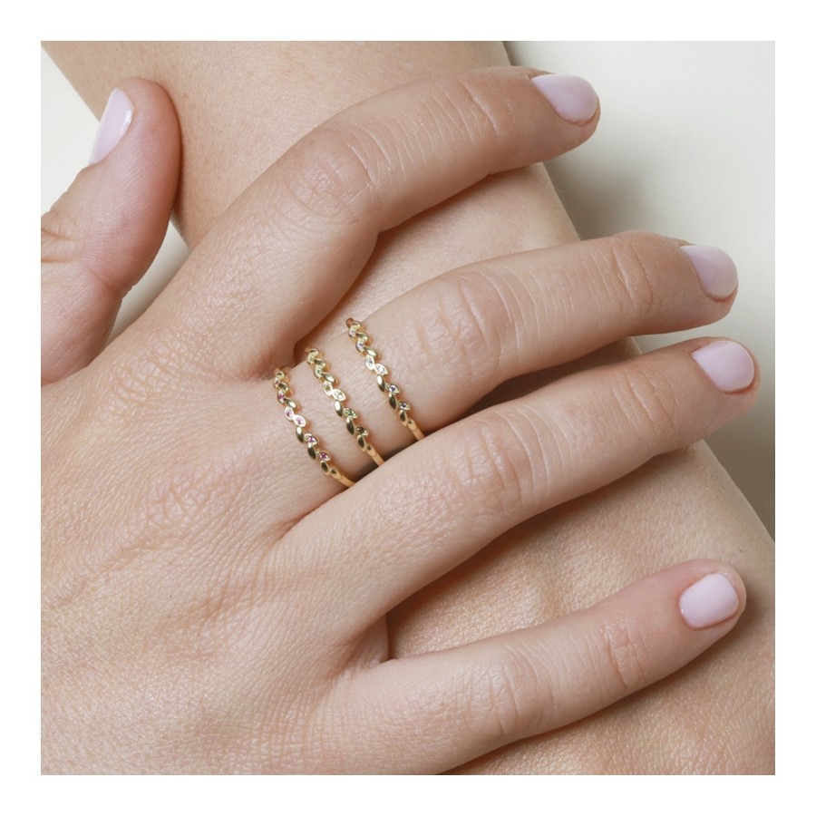 Anillo Laureni Gold (Elige tu color)