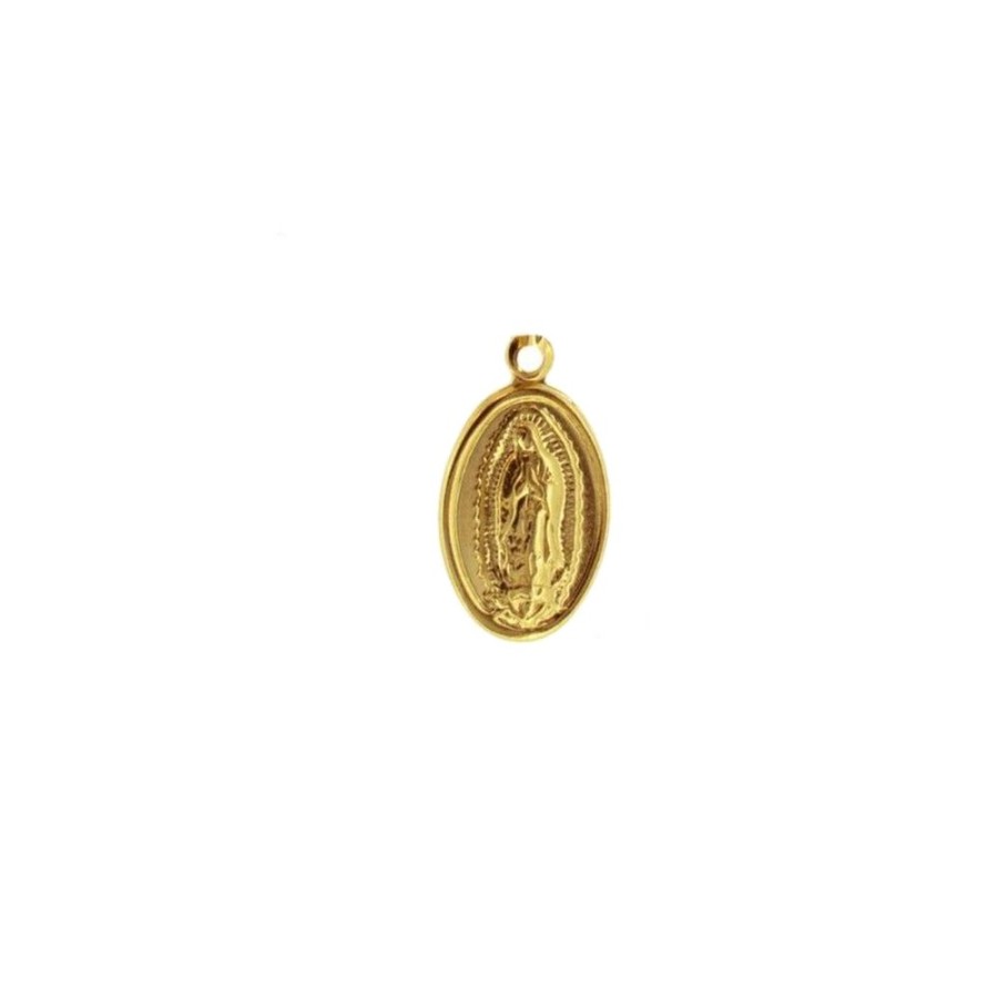 Charm Guadalupe Gold