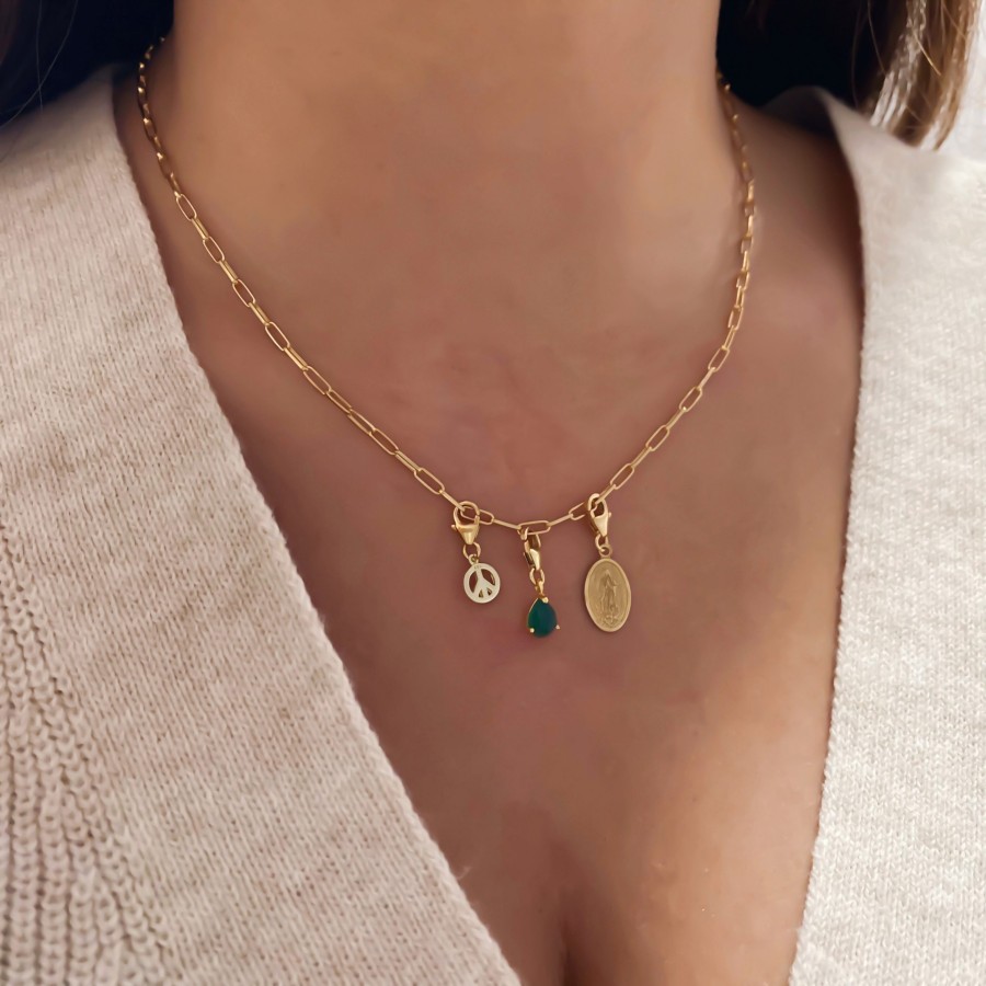 Charm Guadalupe Gold
