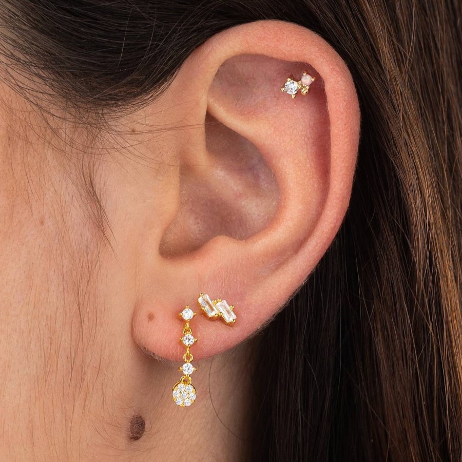 Pendientes Nadia Gold
