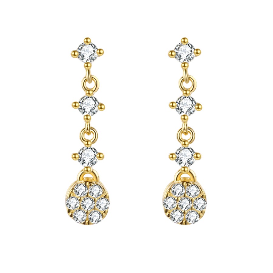 Pendientes Nadia Gold