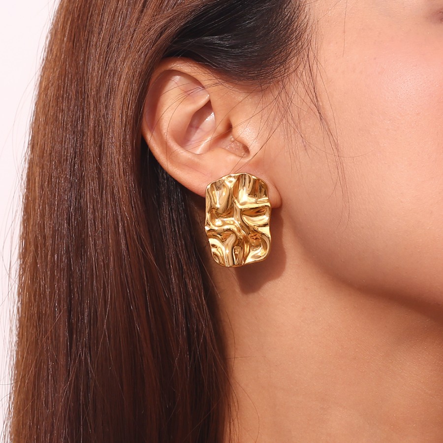Pendientes Sunsi Gold