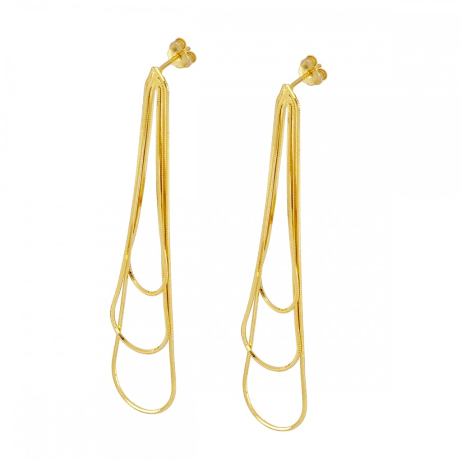 Pendientes Mantri Gold