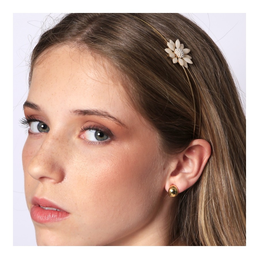 Diadema para el pelo Flor