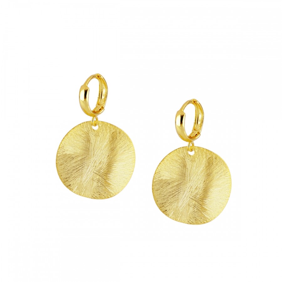 Pendientes Santia Gold