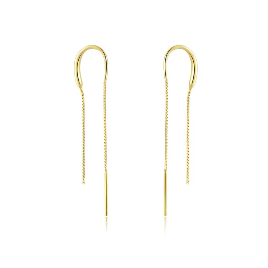 Pendientes Mina Gold