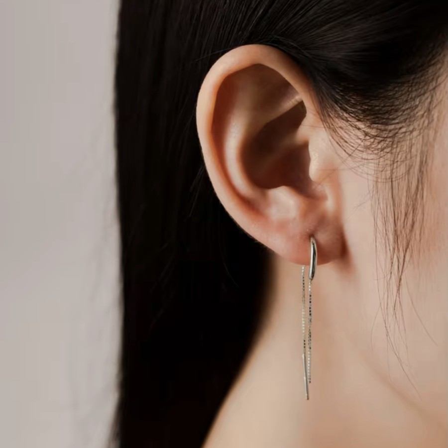 Pendientes Mina Gold