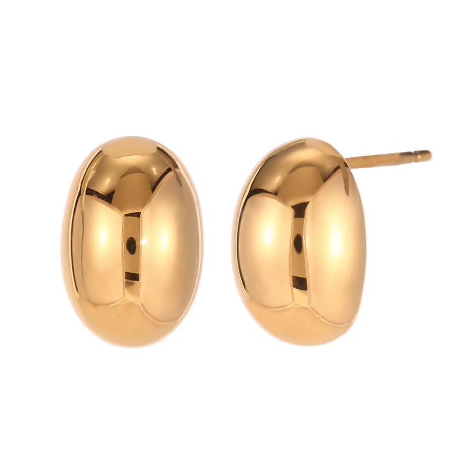 Pendientes Ovalito Gold
