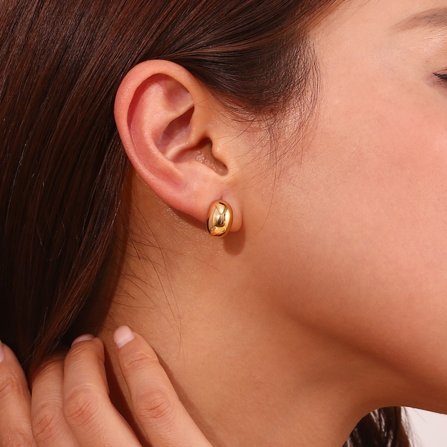 Pendientes Ovalito Gold