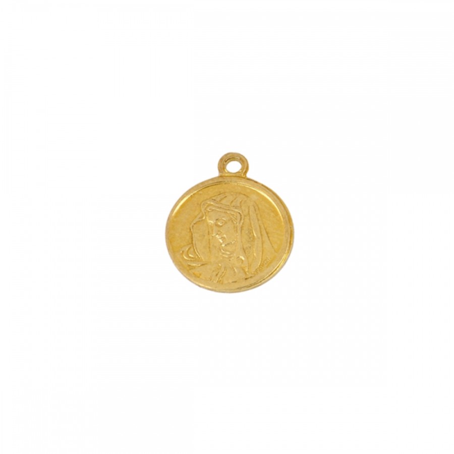 Charm Virgen María Gold