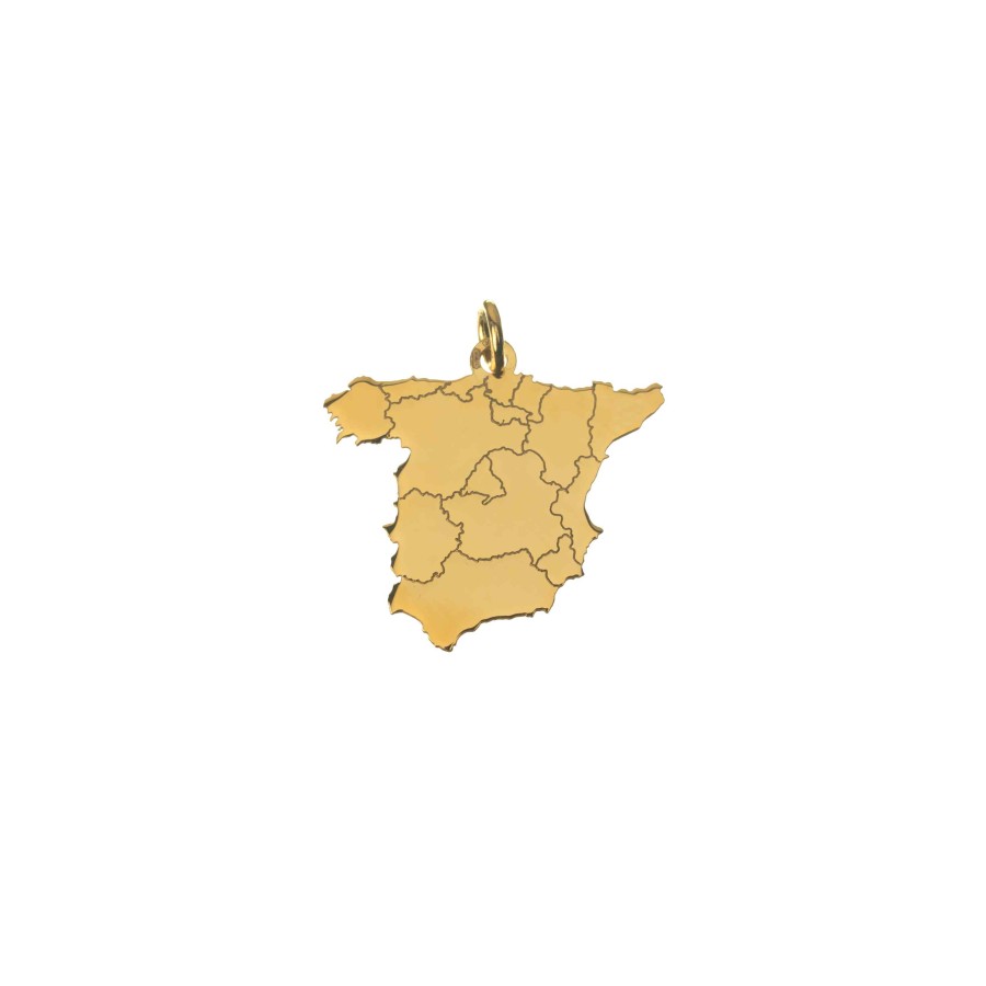 Charm Mapa España Gold