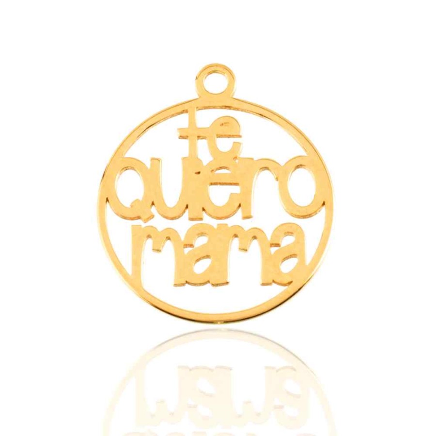Charm Te Quiero Mama Gold