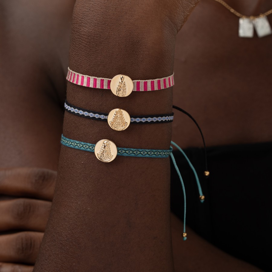 Pulsera Del Pilar Gold