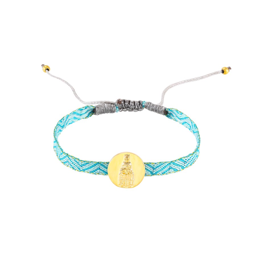 Pulsera Del Pilar Gold