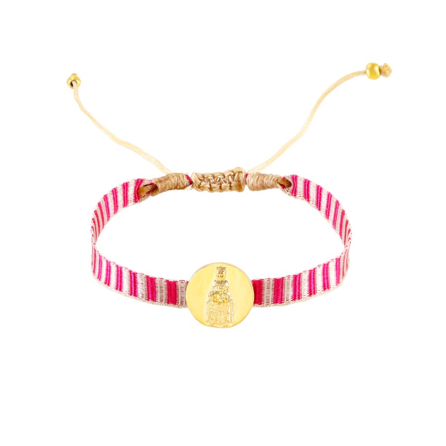 Pulsera Del Pilar Gold