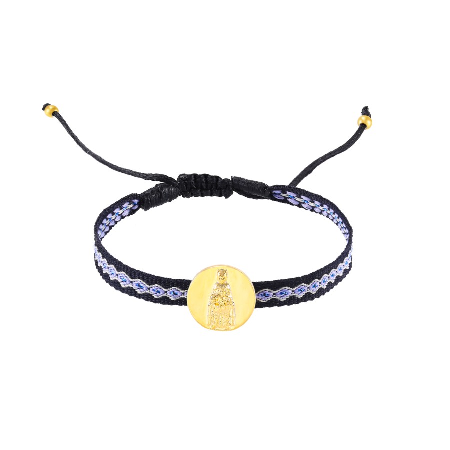 Pulsera Del Pilar Gold
