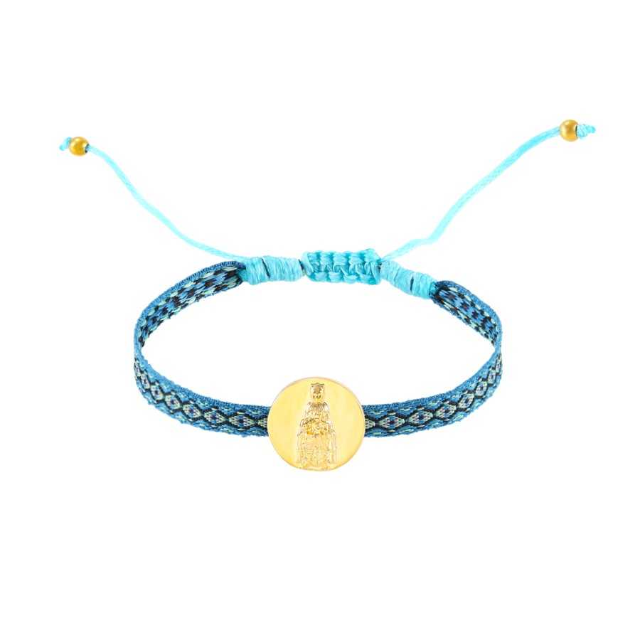 Pulsera Del Pilar Gold
