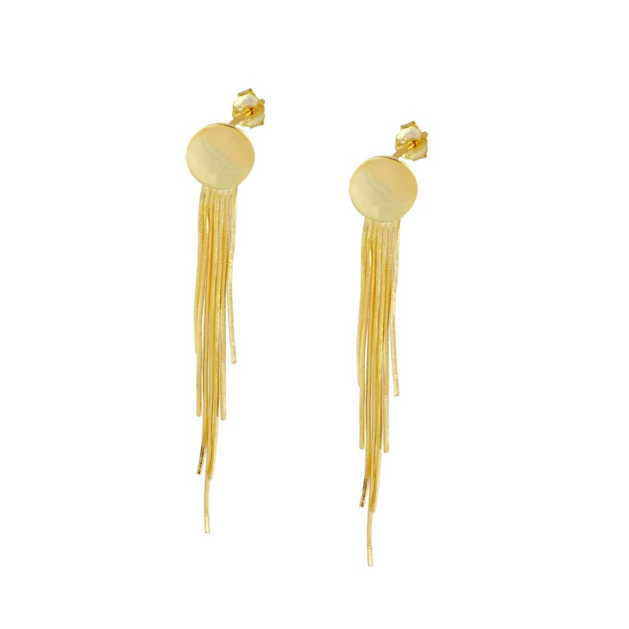 Pendientes Samy Gold