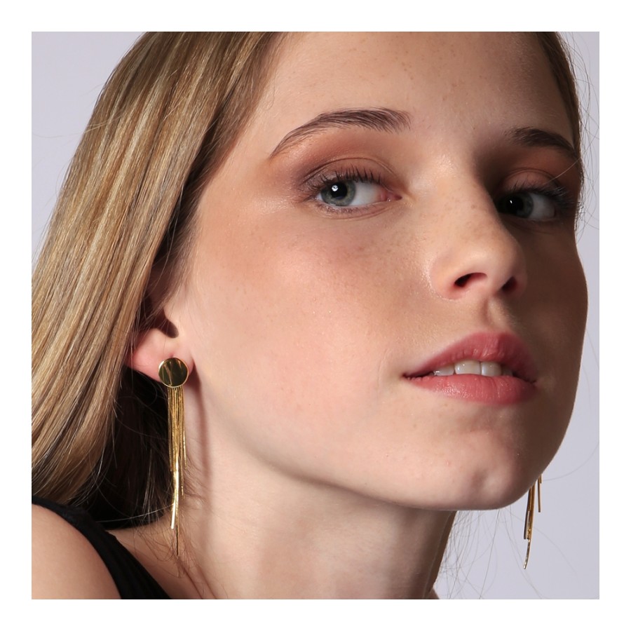 Pendientes Samy Gold