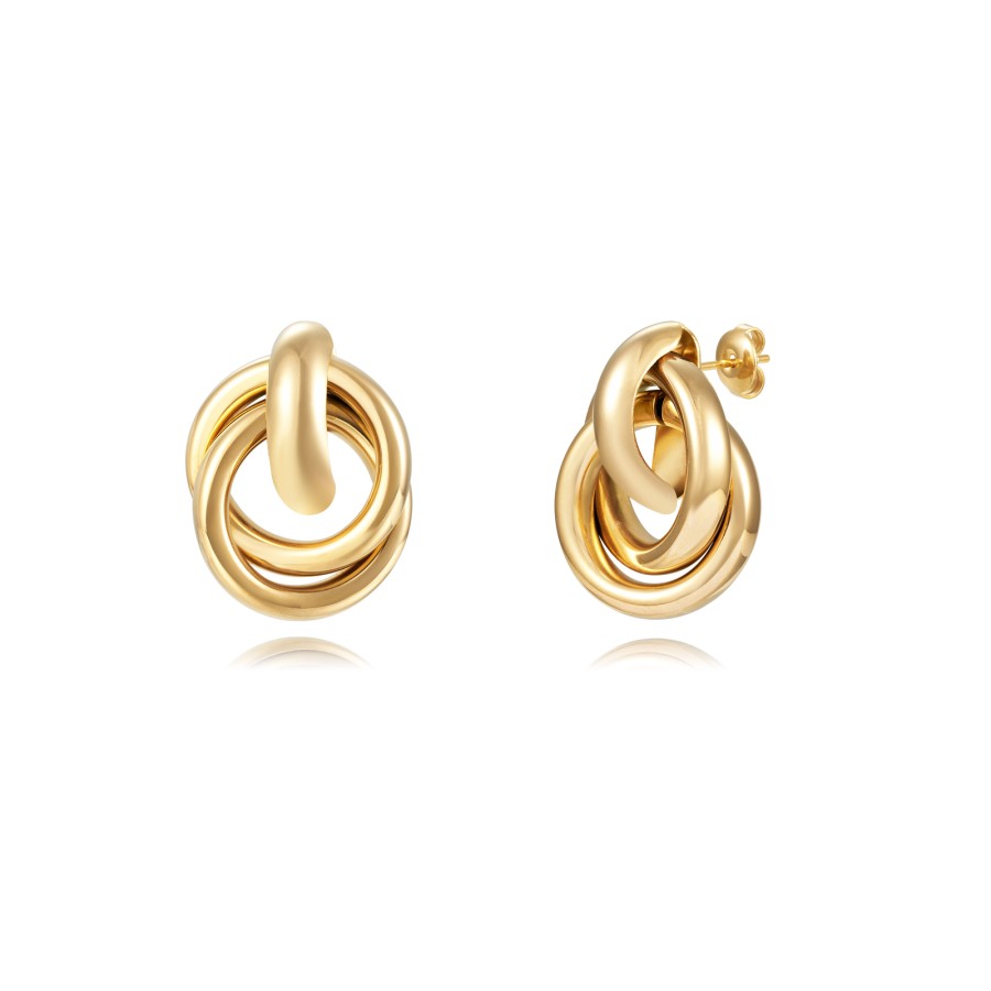 Pendientes Vintage Gold