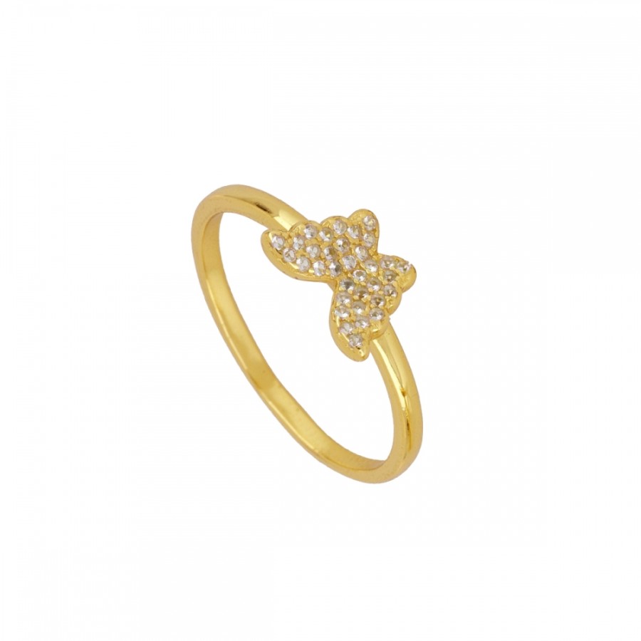 Anillo Mariposa Gold (Elige tu color)