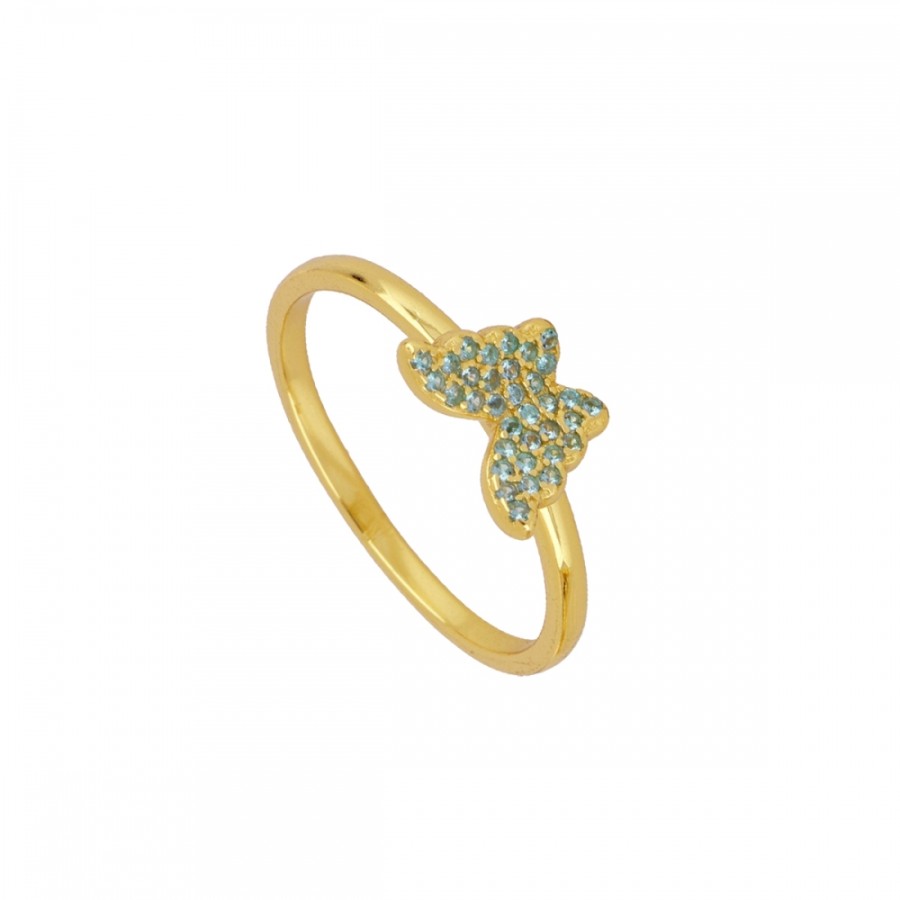 Anillo Mariposa Gold (Elige tu color)