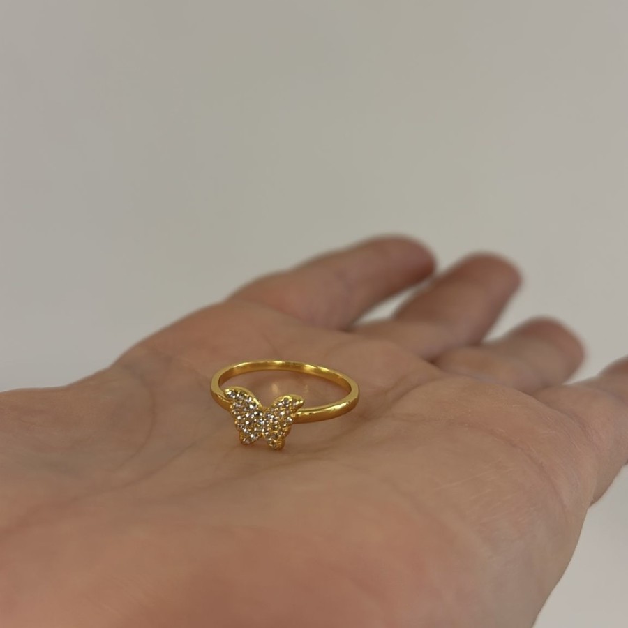 Anillo Mariposa (Elige tu color)