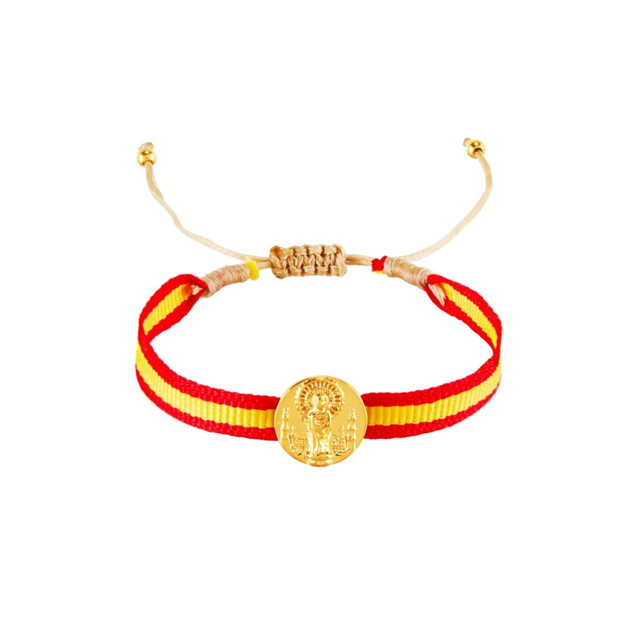 Pulsera Del Pilar Gold