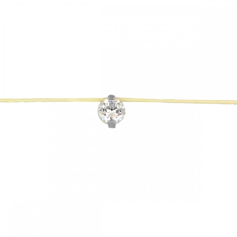 Collar Hilo Circonita Central (Elige...