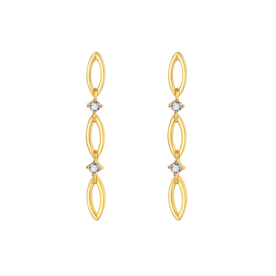 Pendientes Celia Gold