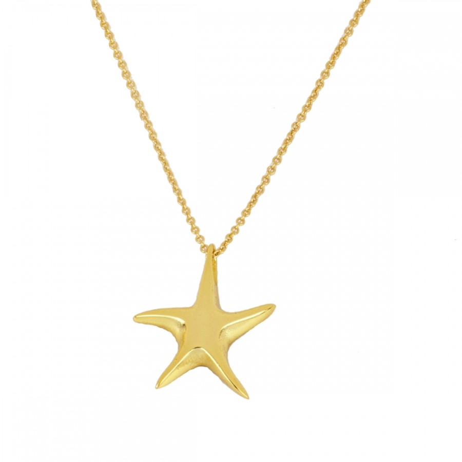 Collar Estrella de Mar Gold