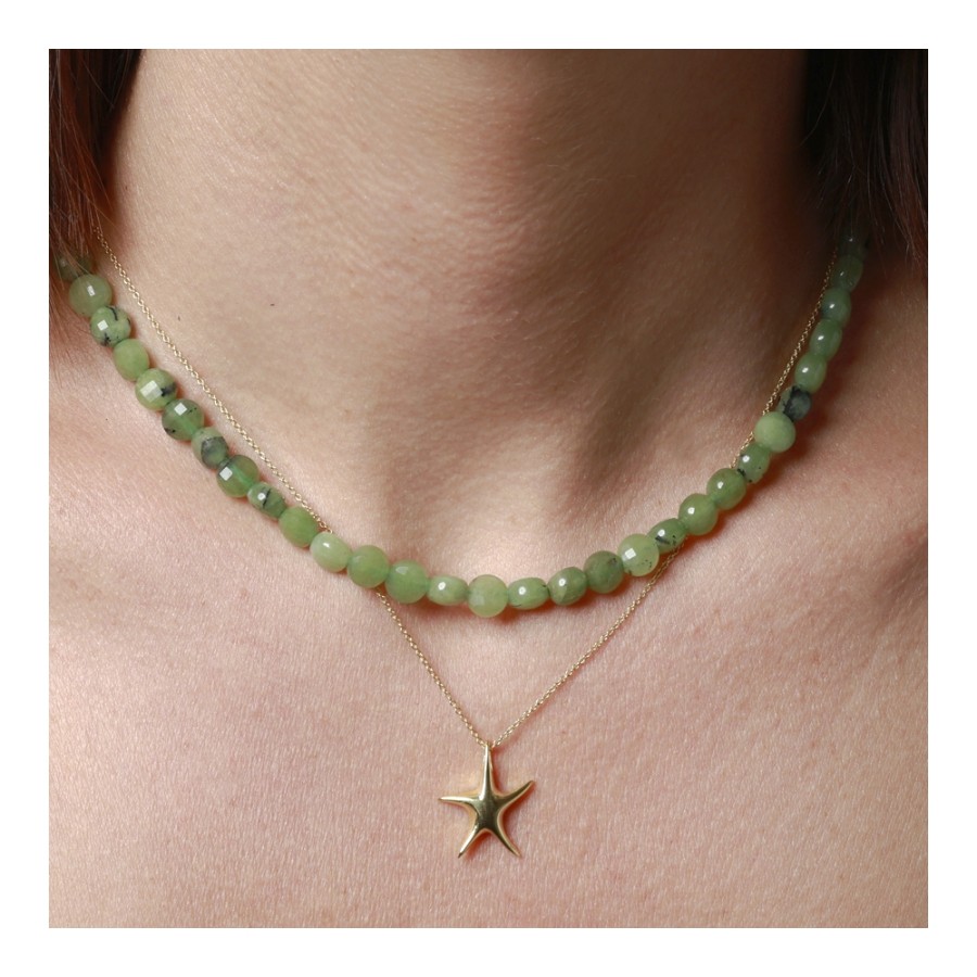 Collar Estrella de Mar Gold