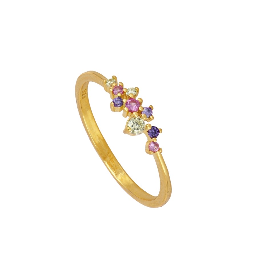 Anillo Sabri Gold (Elige tu color)