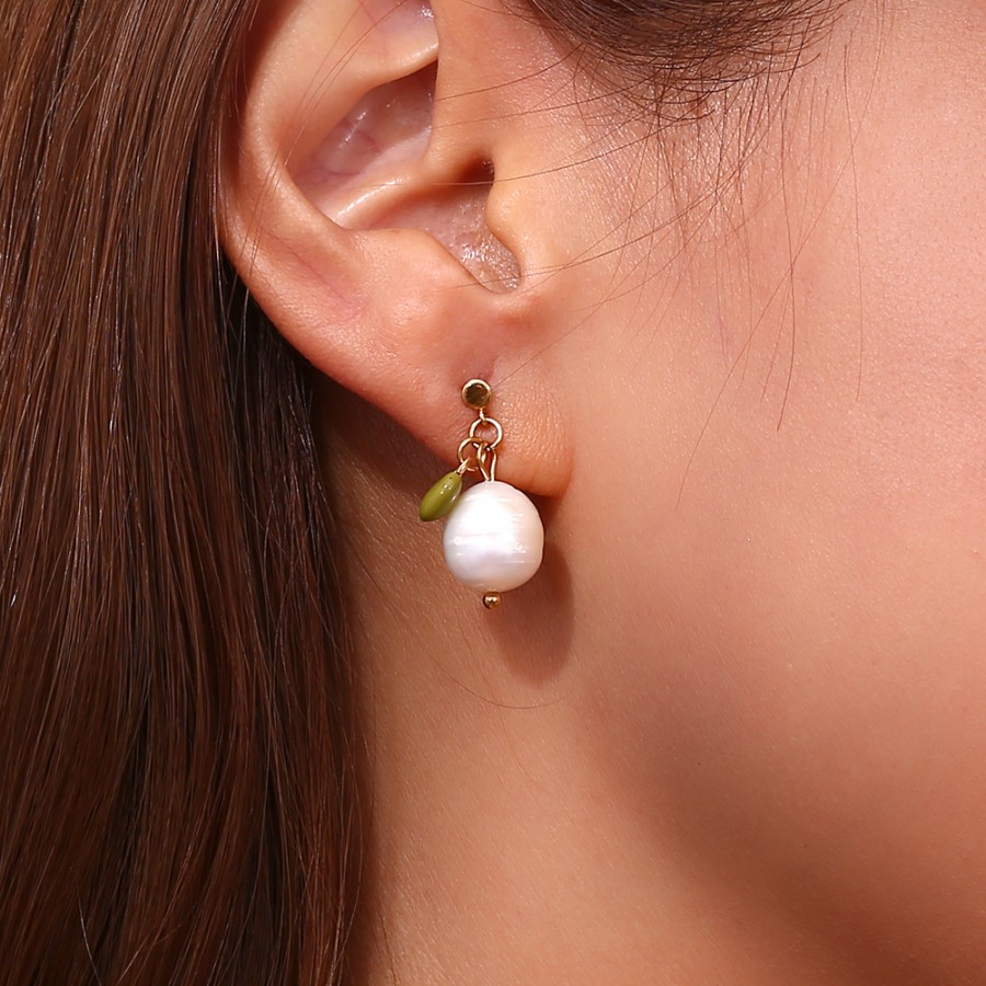 Pendientes Danila Gold