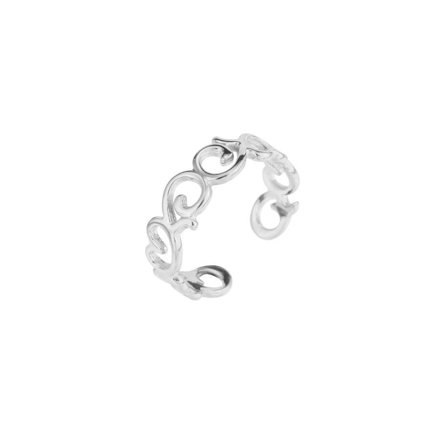 Anillo Pie Rieca Ajustable