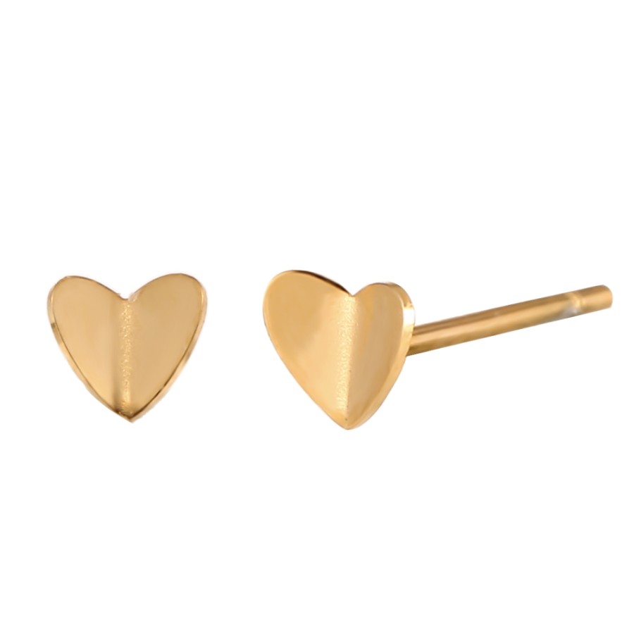 Pendientes Corazoncito Gold