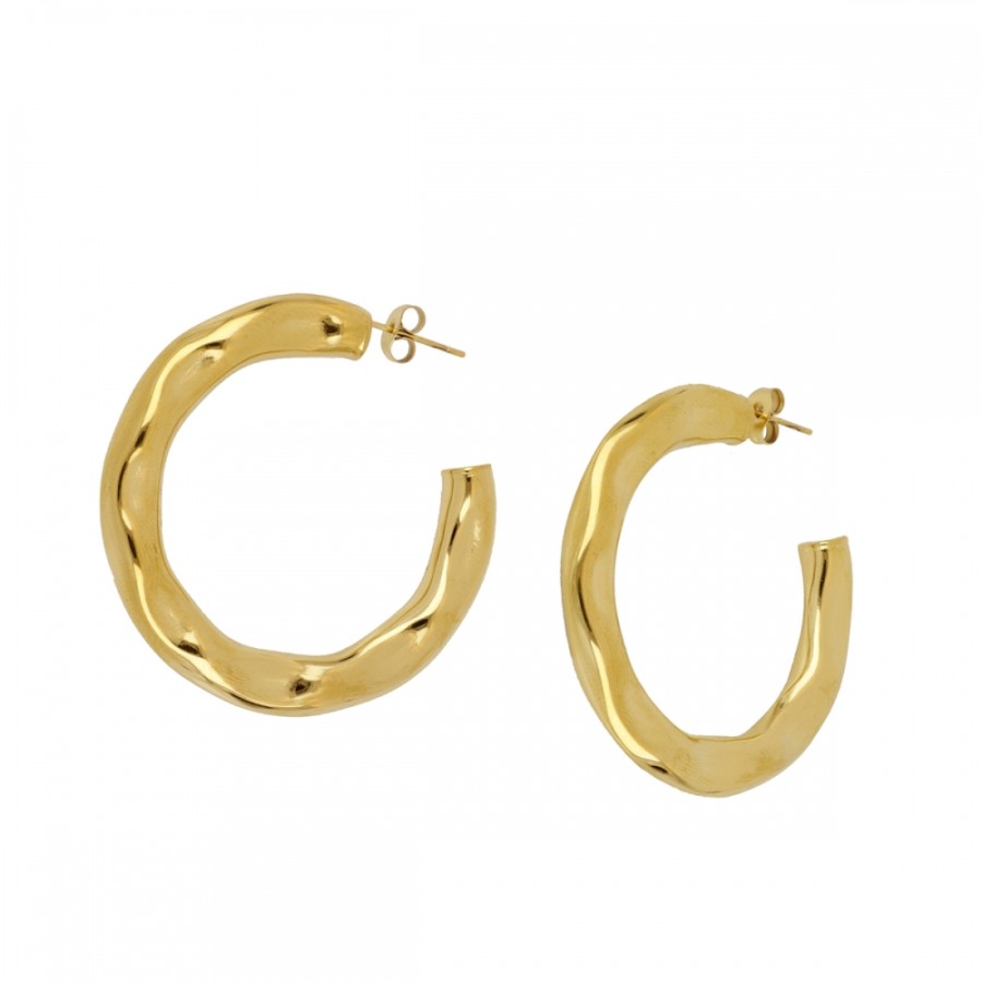 Pendientes Martelé Gold (Elige tu...