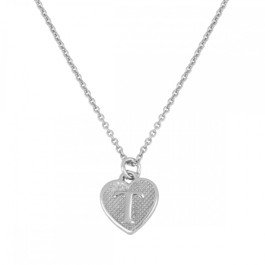 Collar Inicial Corazón