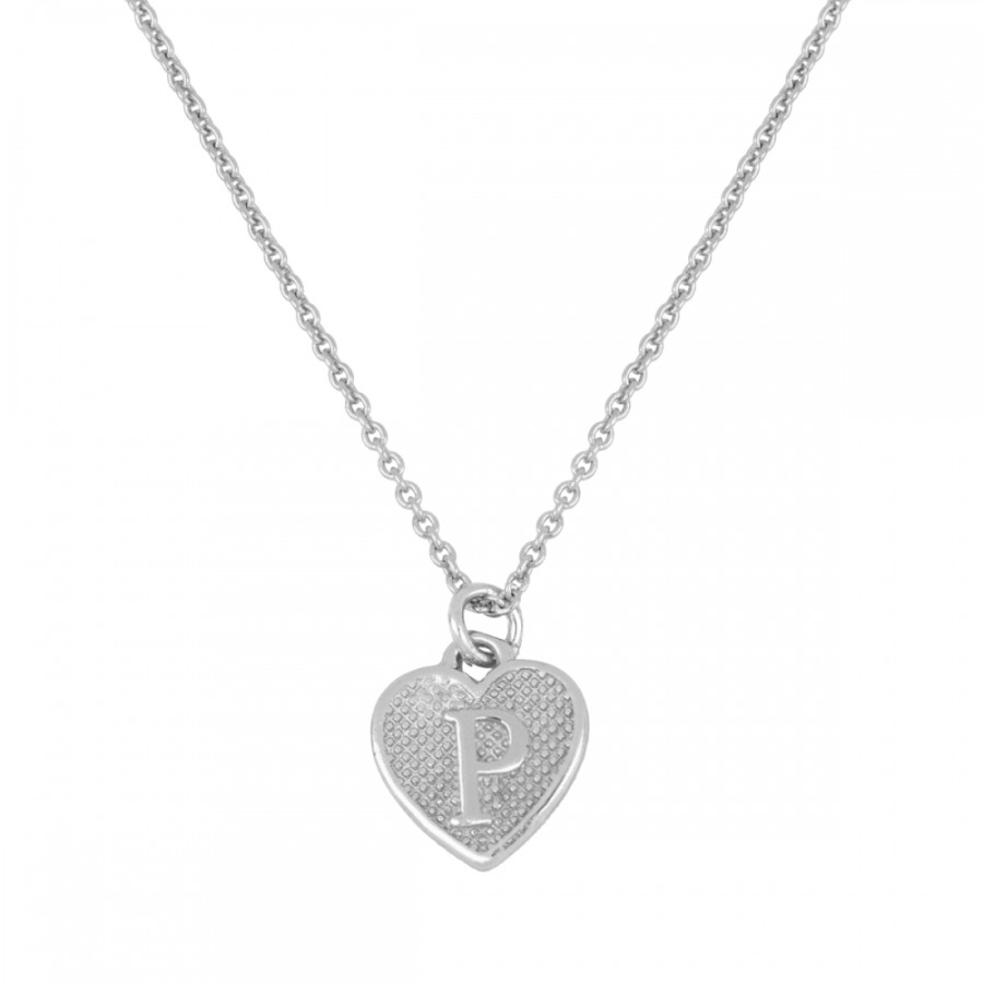 Collar Inicial Corazón
